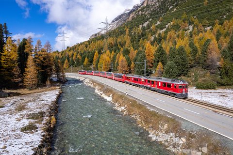 RhB ABe 4/4 III 53 (Berninapass, GR/CH)