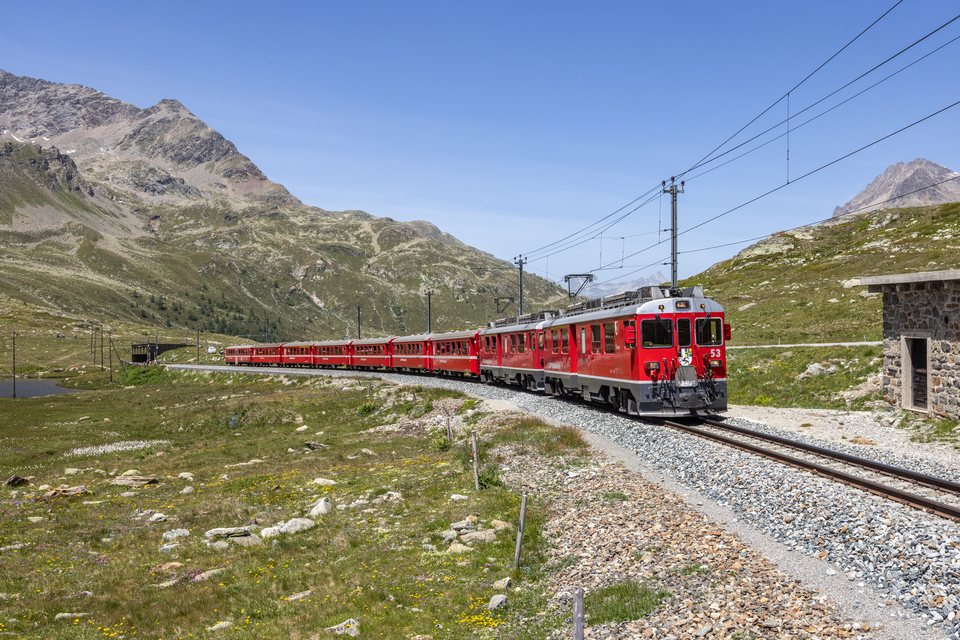 RhB ABe 4/4 III 53 (Berninapass, GR/CH)