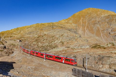 RhB: ABe 8/12 3501 / CH-Ospizio Bernina