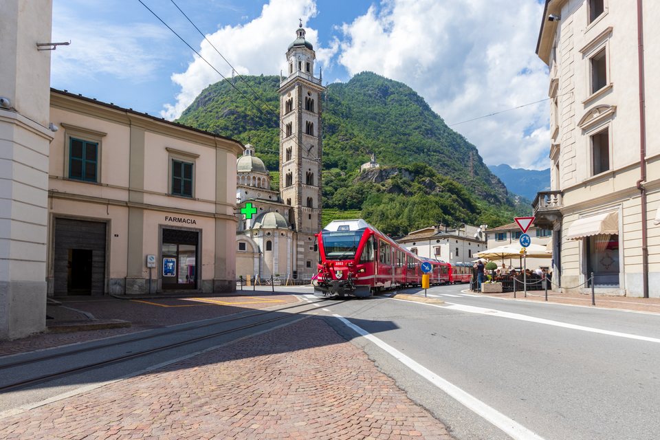 RhB ABe 8/12 3505 - Tirano IT