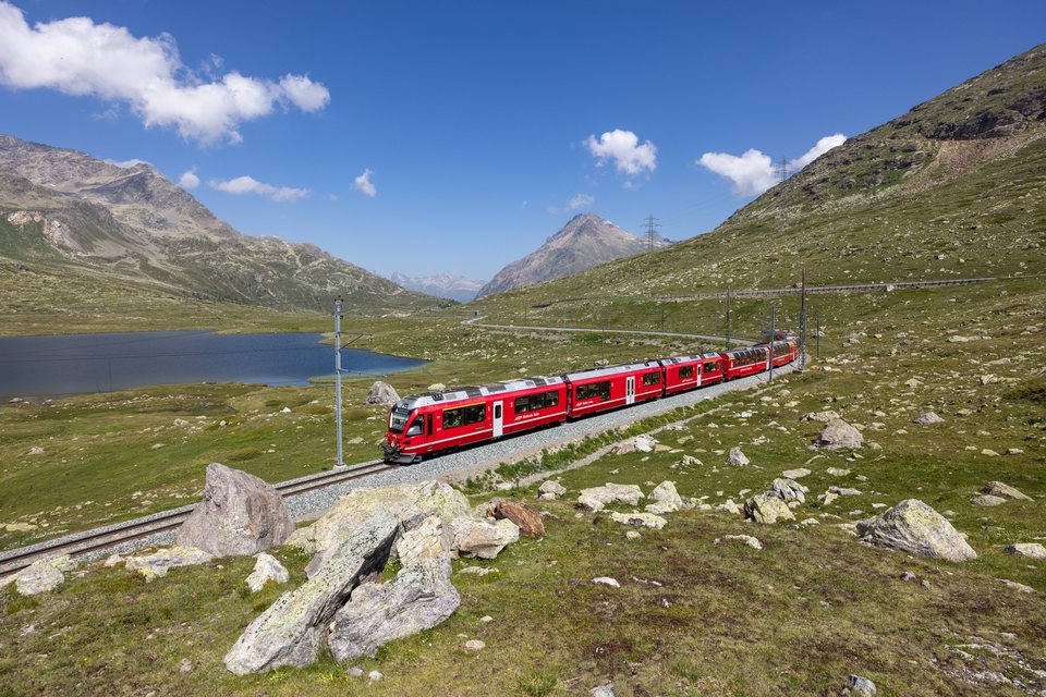 RhB ABe 8/12 3512 (Berninapass, GR/CH)