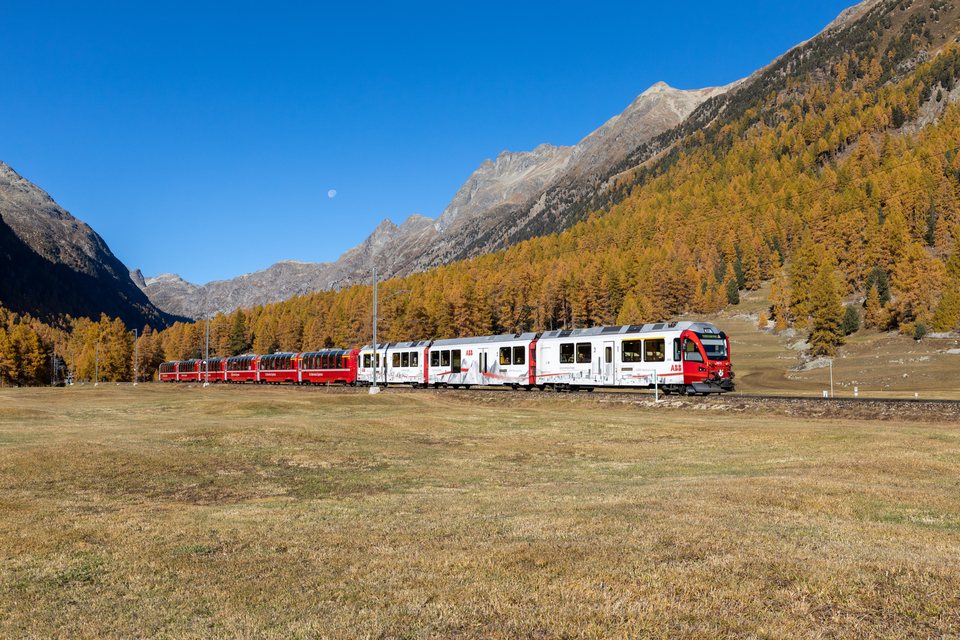 RhB ABe 8/12 3512 (Bever, CH)