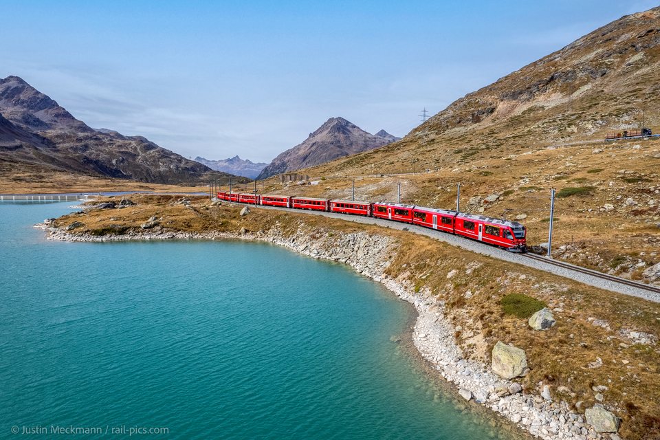 RhB ABe 8/12 3514 (Berninapass, GR/CH)