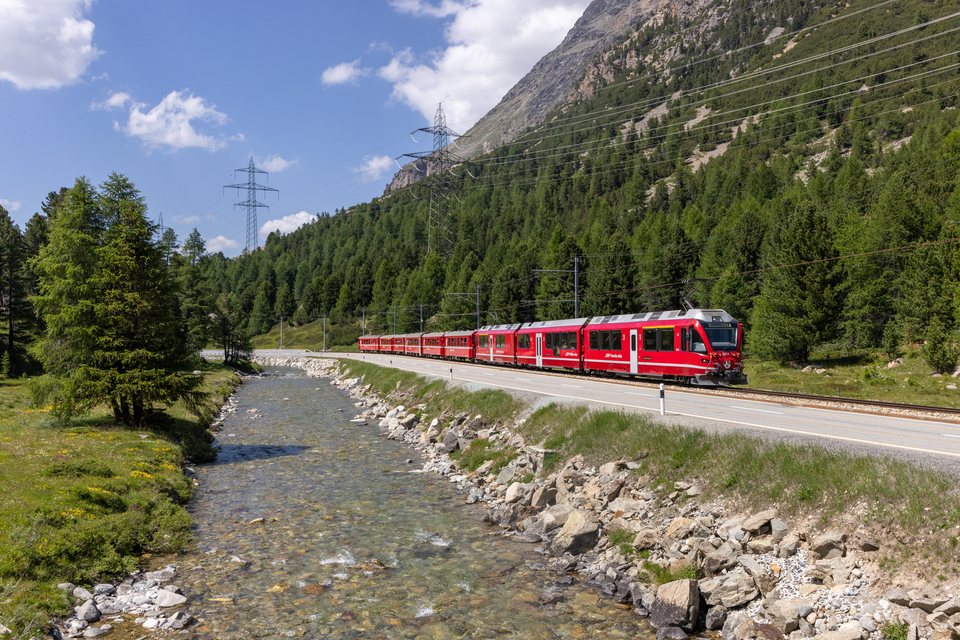 RhB ABe 8/12 3514 (Berninapass, GR/CH)