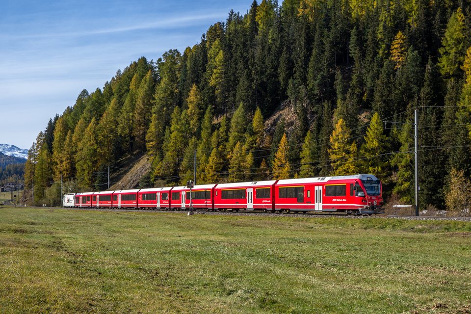 RhB At 57803 / Samedan GR