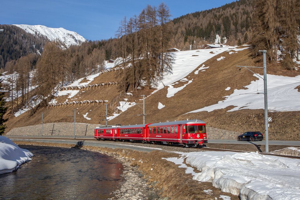 RhB Be 4/4 / Davon (GR/CH)