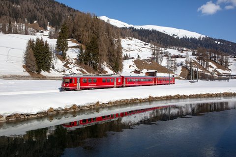 RhB Be 4/4 / Davon (GR/CH)