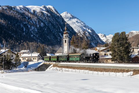 RhB G 3/4 1476 "Heidi" (Bever, GR/CH)