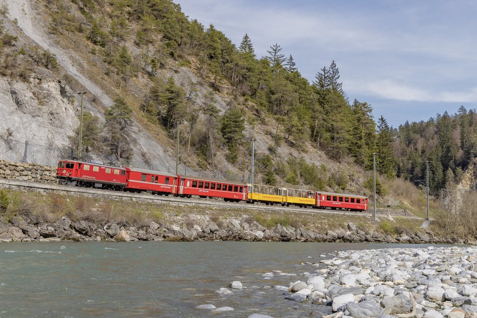 Ge 4/4 I 605 (RhB): Ge 4/4 605 / CH-Trin