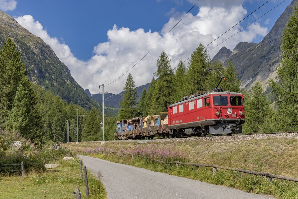 Ge 4/4 I 610 (RhB): Ge 4/4 610 / CH-Bever