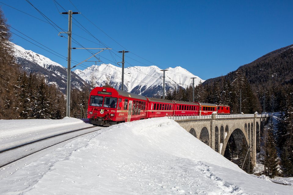 RhB Ge 4/4 II 613 / Cinous Chel (GR/CH)