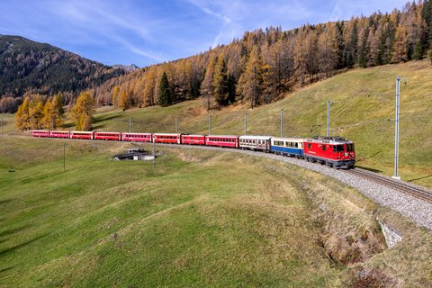 RhB Ge 4/4 II 614 (Davos Wolfgang, GR/CH)