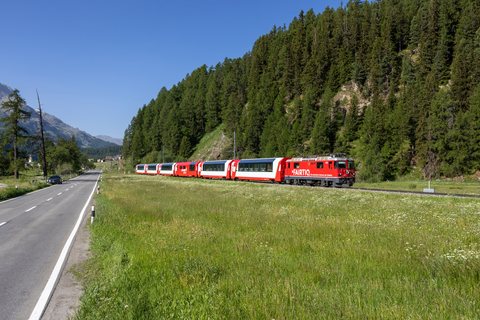RhB Ge 4/4 II 615 (Samedan, GR/CH)