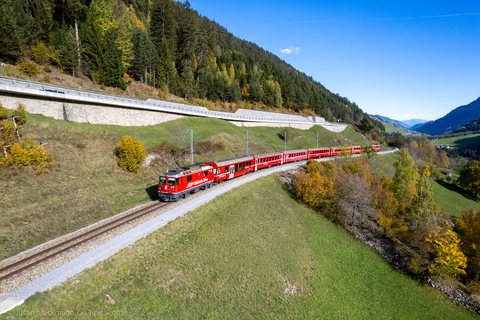 RhB Ge 4/4 II 618 (Disentis/ GR/CH)