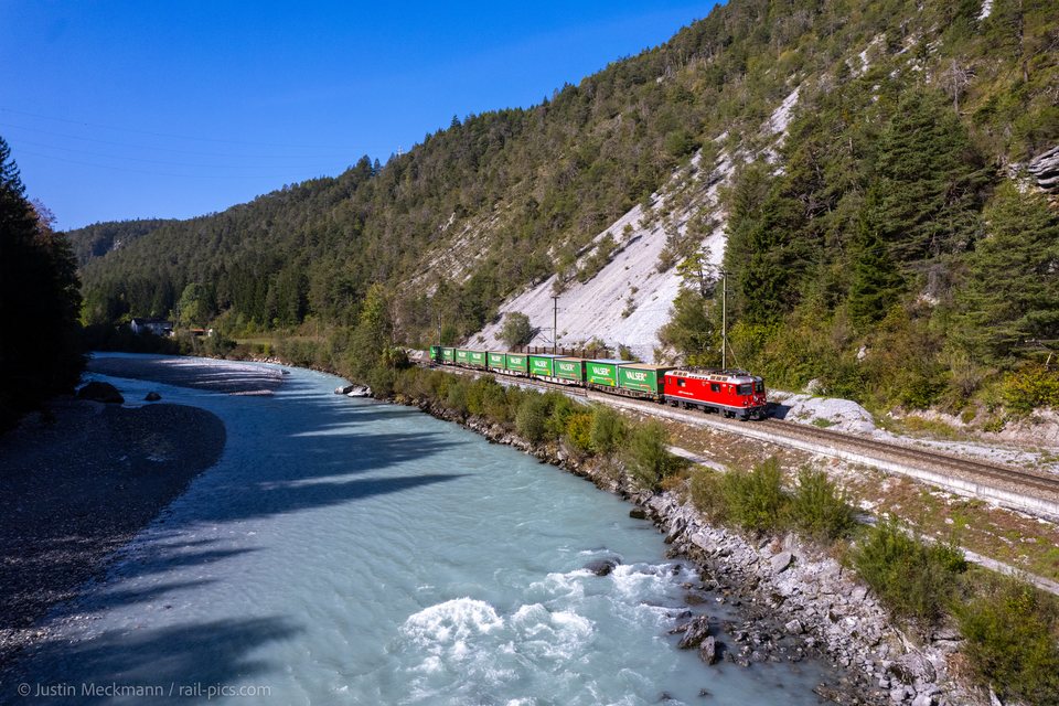 RhB Ge 4/4 II 620 (Trin, GR/CH)