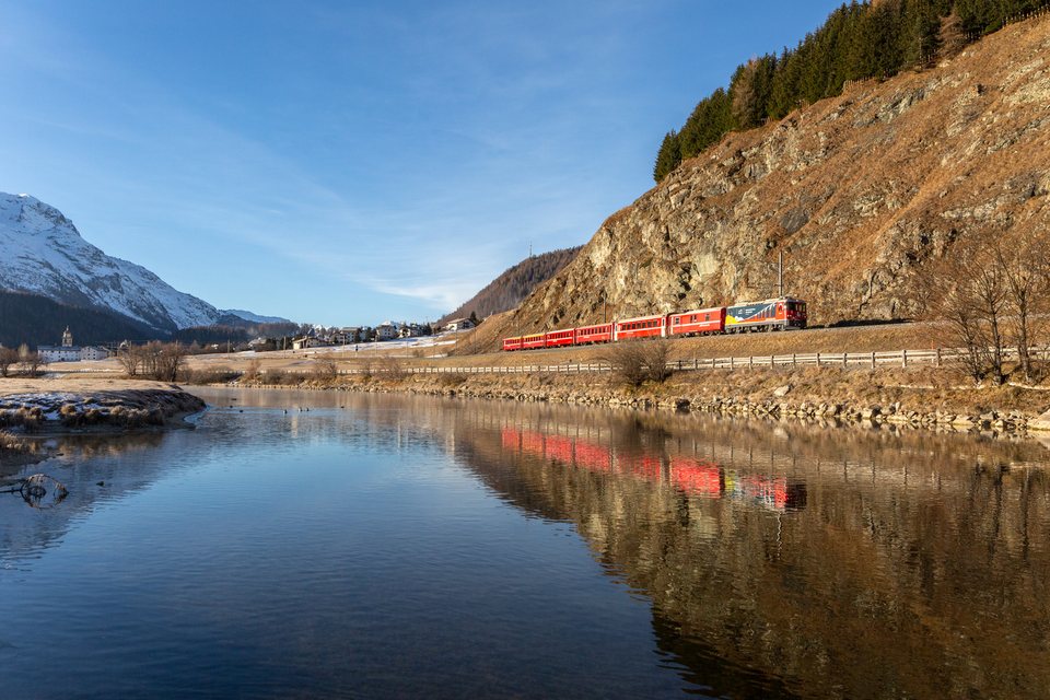 RhB Ge 4/4 II 620 "Zernez" / Celerina GR