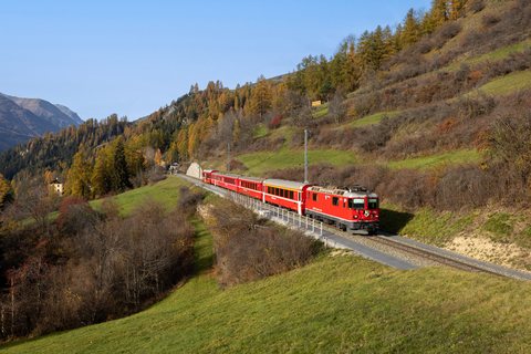 RhB Ge 4/4 II 621 (Ftan Baraigla, GR)