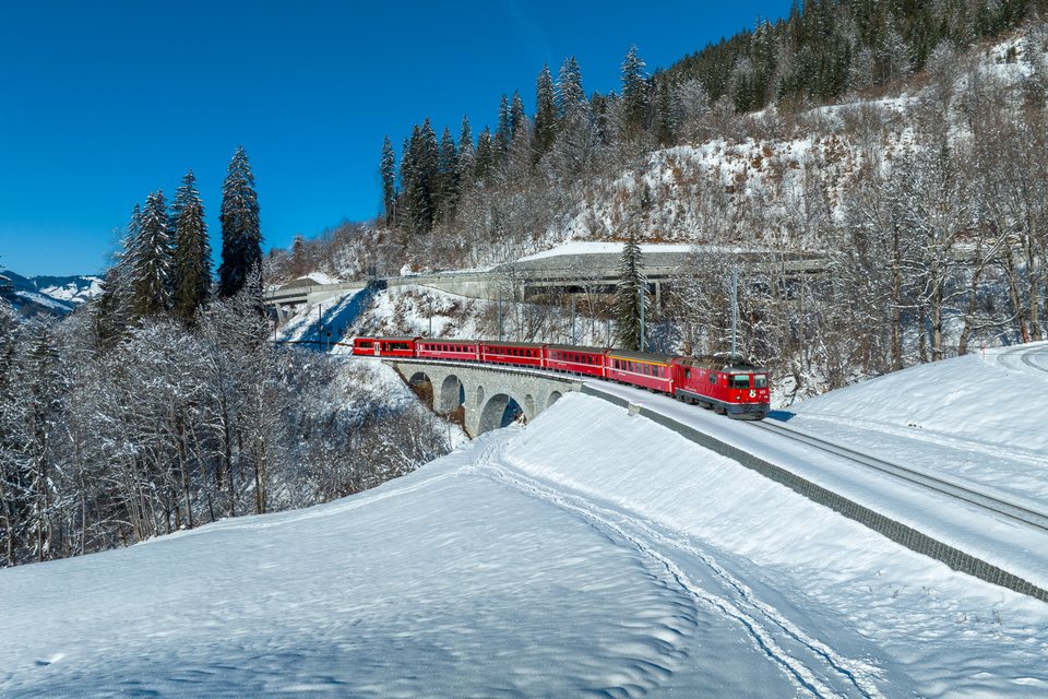 RhB Ge 4/4 II 621 - Pagrüeg GR/CH