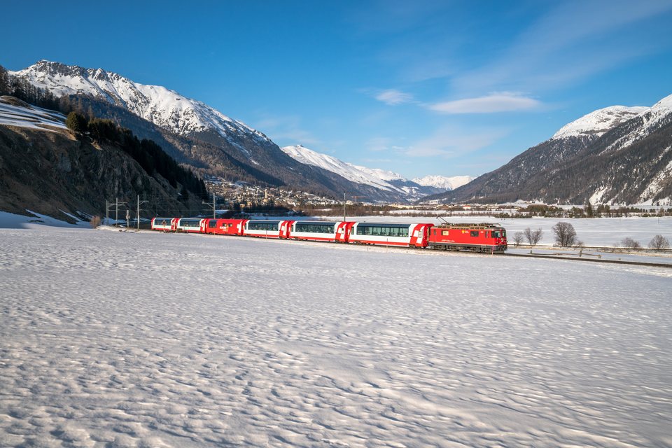 RhB Ge 4/4 II 624 (Celerina, GR/CH)