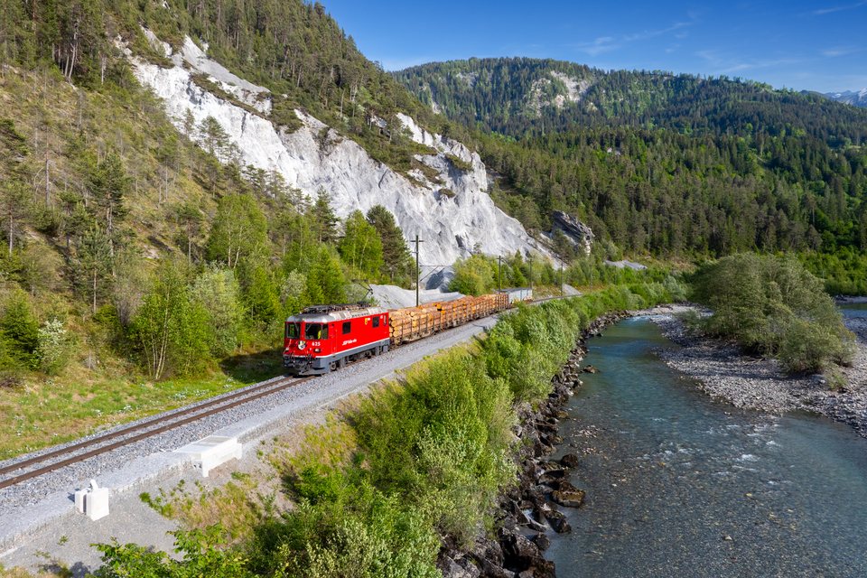 RhB: Ge 4/4 II 625