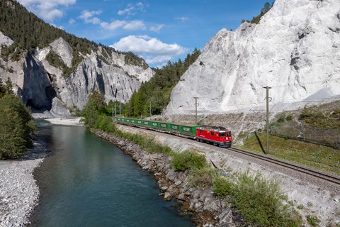 RhB: Ge 4/4 II 625