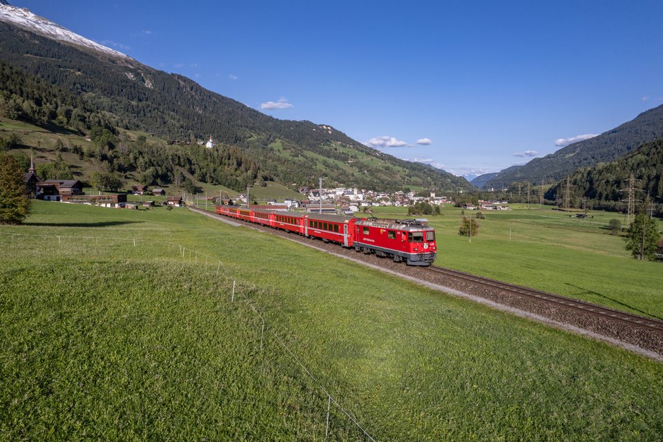 RhB Ge 4/4 II 625 (Trun, GR/CH)