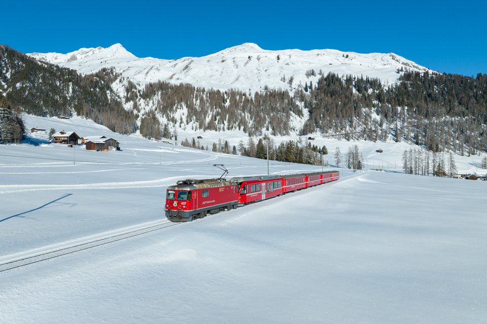 RhB Ge 4/4 II 627 - Davos Wolfgang GR/CH