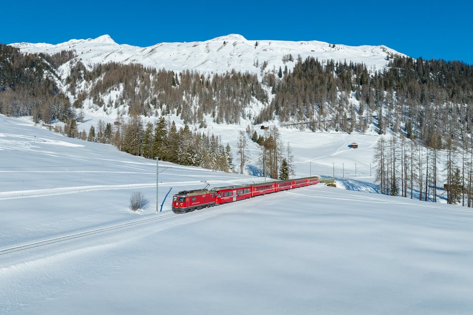 RhB Ge 4/4 II 627 - Davos Wolfgang GR/CH