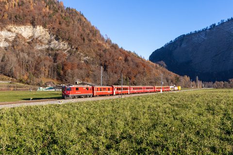 RhB Ge 4/4 II 627 (Malans, GR/CH)