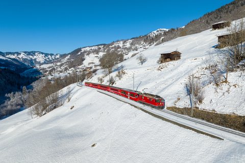 RhB Ge 4/4 II 627 - Saas GR/CH