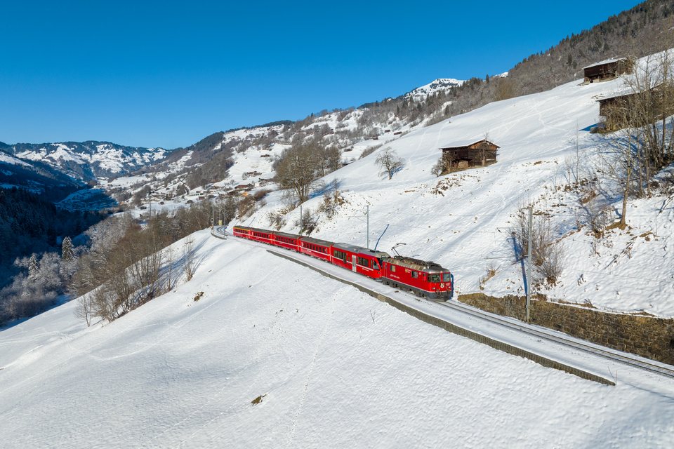 RhB Ge 4/4 II 627 - Saas GR/CH