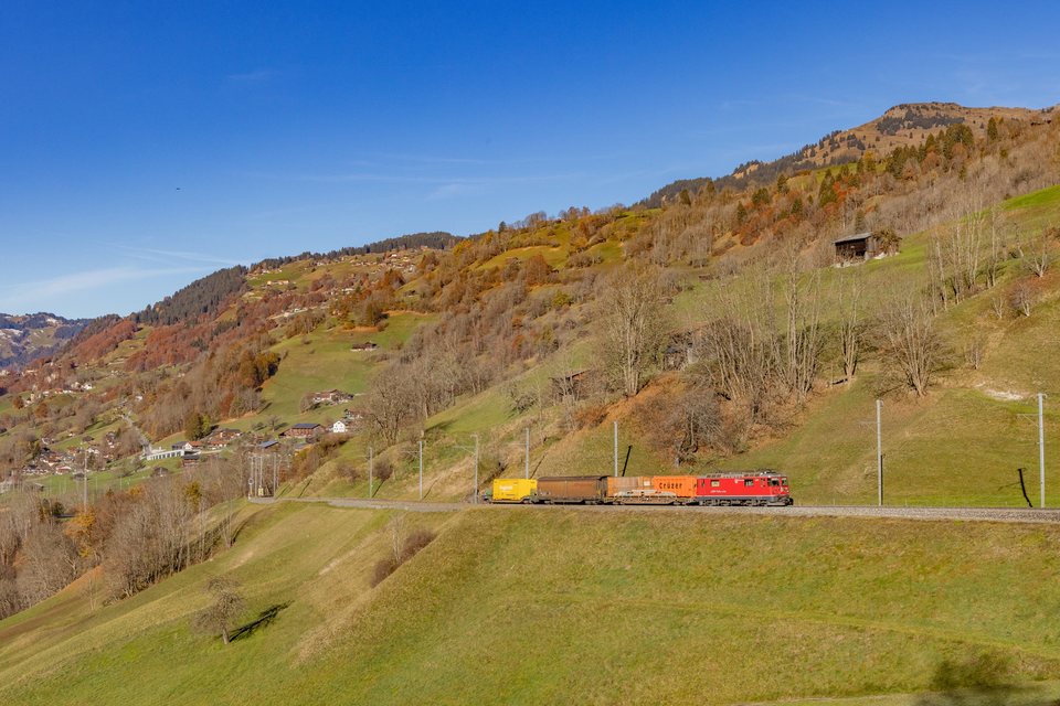 Ge 4/4 II 629 (RhB): Ge 4/4 629 / CH-Saas