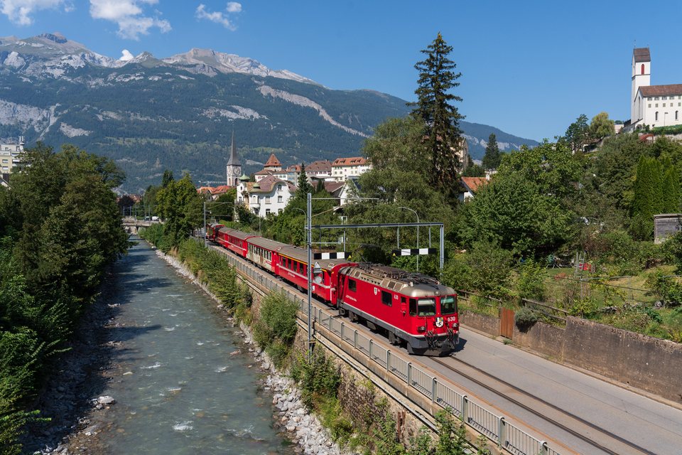 RhB Ge 4/4 II 630 - Chur GR/CH