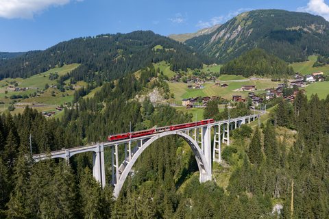 RhB Ge 4/4 ii 630 - Langwies GR/CH