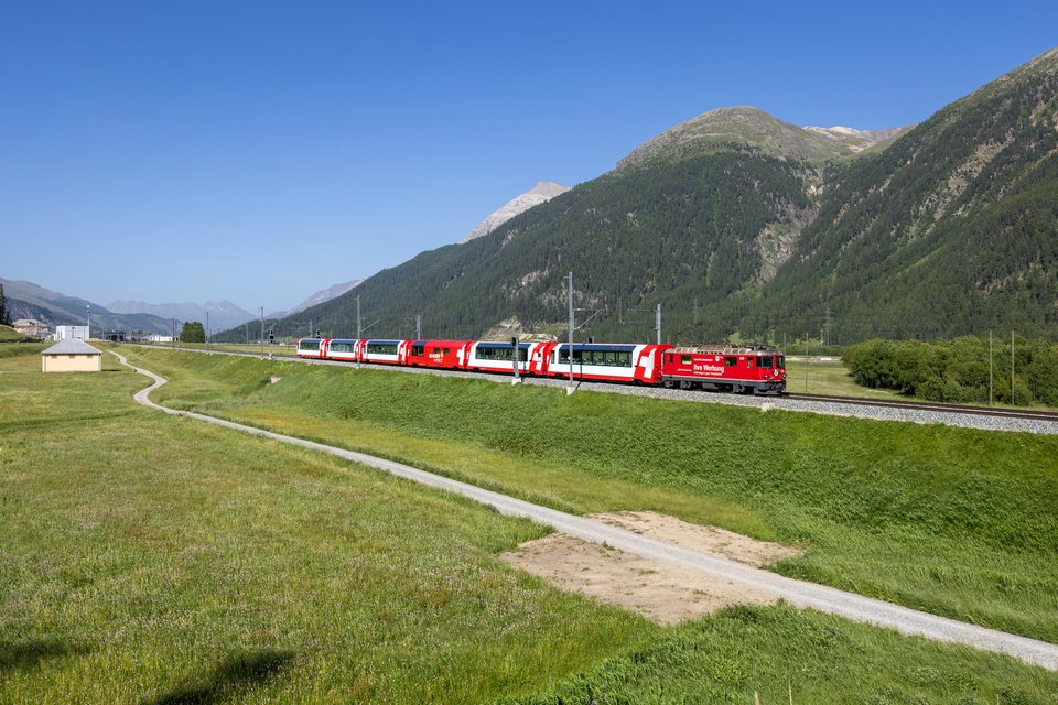 RhB Ge 4/4 II 630 (Samedan, GR/CH)