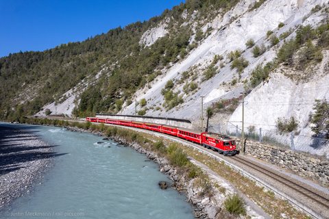 RhB Ge 4/4 II 630 (Trin, GR/CH)