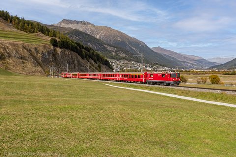 RhB Ge 4/4 II 631 (Celerina, GR/CH)