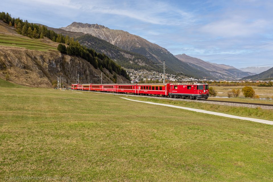 RhB Ge 4/4 II 631 (Celerina, GR/CH)