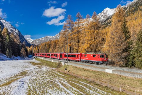Ge 4/4 II 632 (RhB): Ge 4/4 632 / CH-Bever