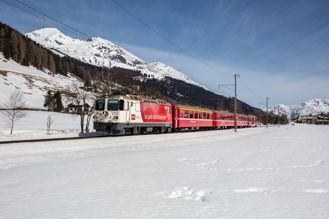 RhB Ge 4/4 II 633 / Davos (GR/CH)