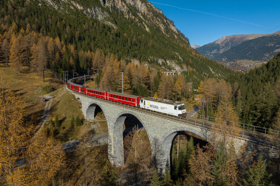 RhB Ge 4/4 II 642 - Bergün GR, Switzerland