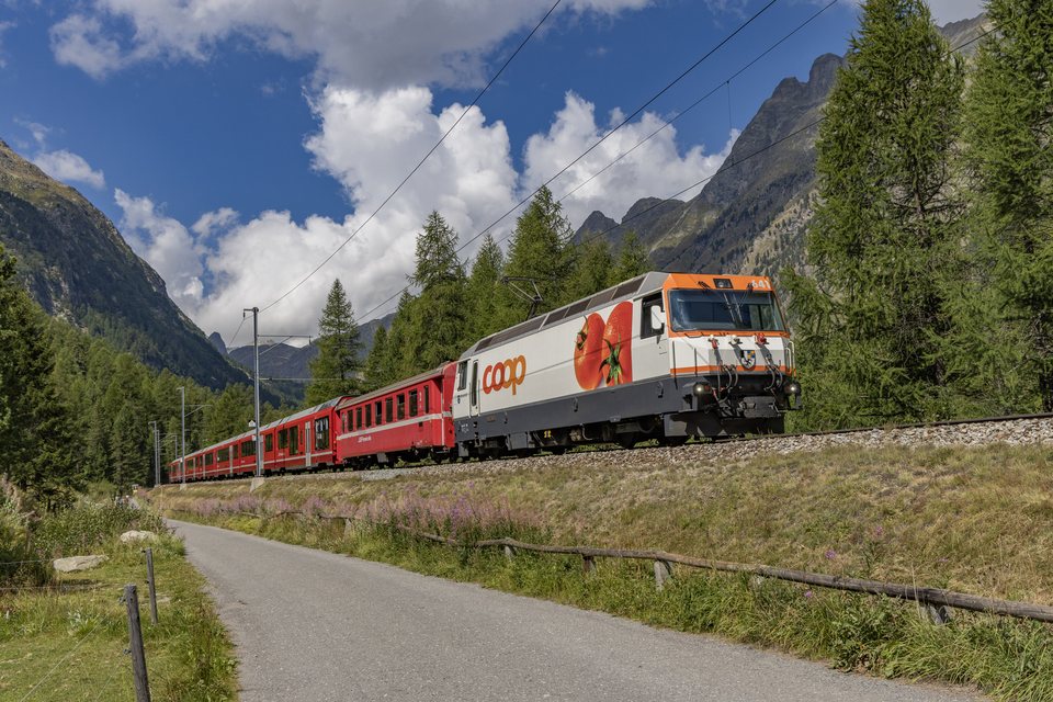 Ge 4/4 III 641 (RhB): Ge 4/4 641 / CH-Bever