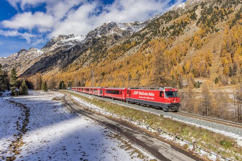 Ge 4/4 III 643 (RhB): Ge 4/4 643 / CH-Bever
