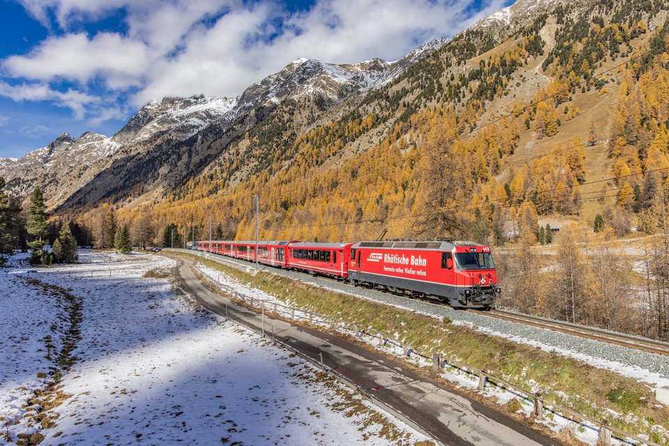 Ge 4/4 III 643 (RhB): Ge 4/4 643 / CH-Bever