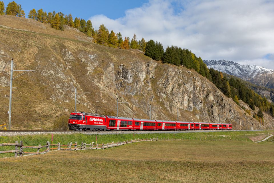 RhB Ge 4/4 III 644 / Celerina GR