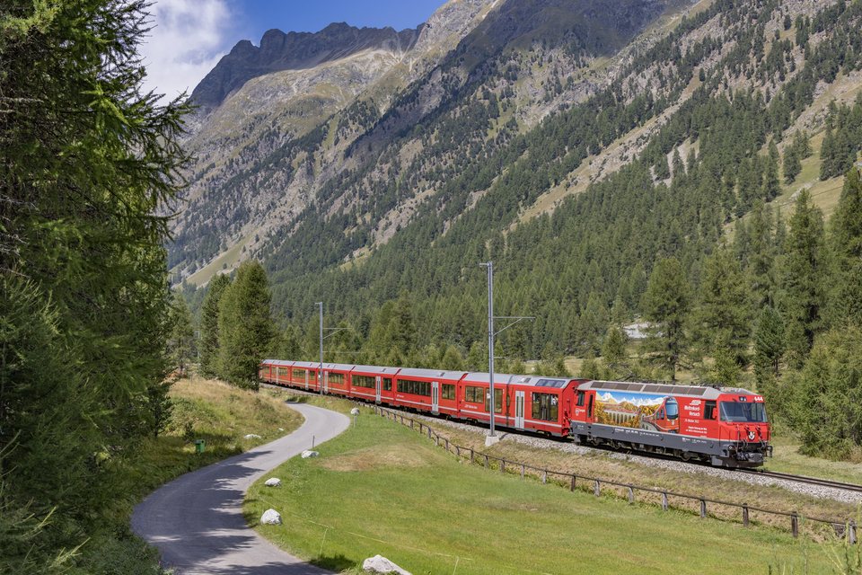 Ge 4/4 III 644 (RhB): Ge 4/4 644 / CH-Bever