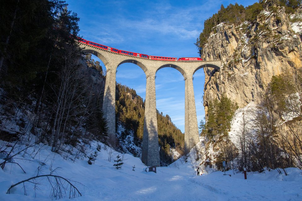 RhB Ge 4/4 III 647 / Filisur (GR/CH)