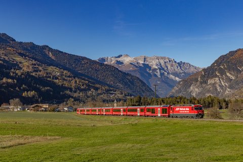 Ge 4/4 III 653 (RhB): Ge 4/4 653 / CH-Cazis