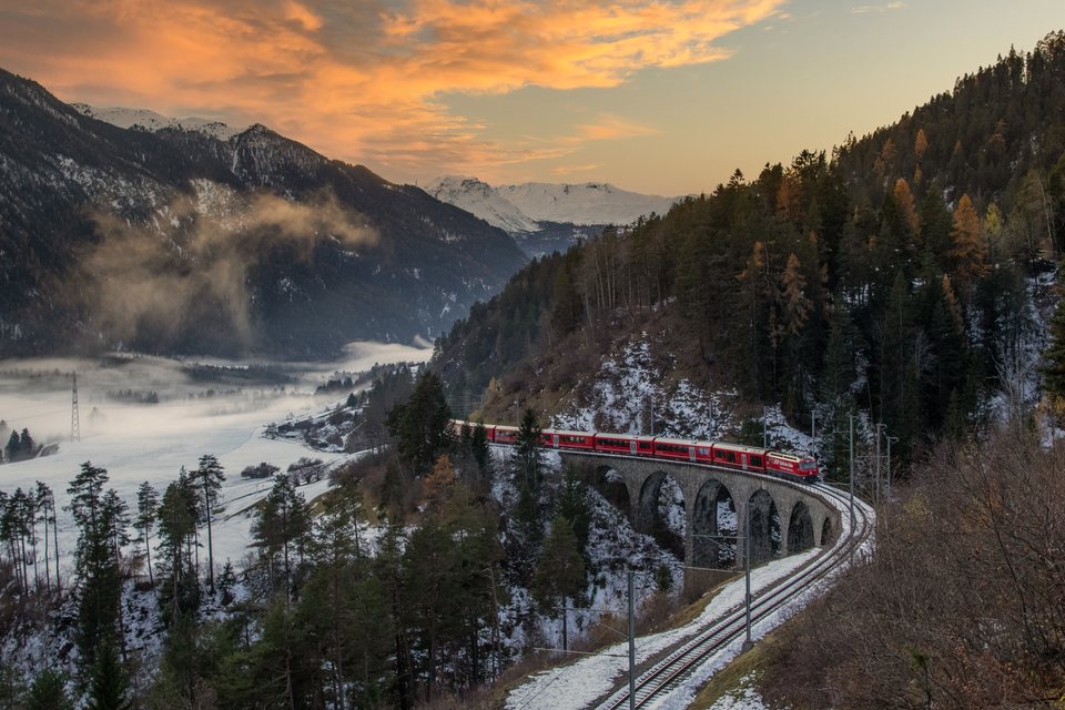 RhB Ge 4/4 III (Filisur, GR/CH)