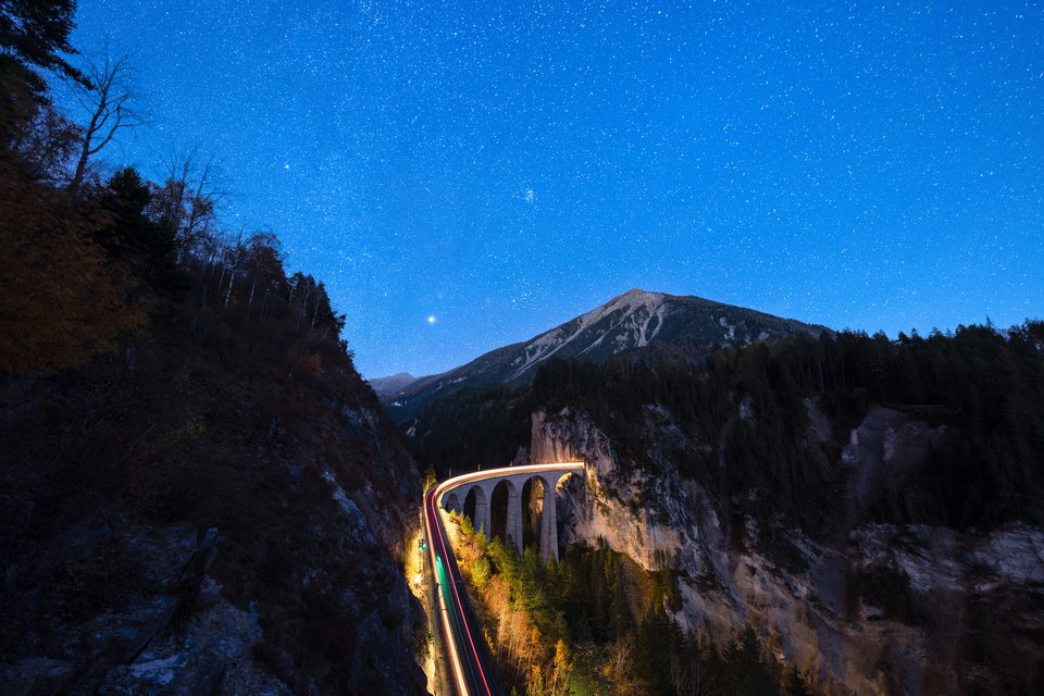 Ge 4/4 III (RhB): Sky full of Stars